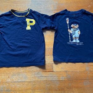 2 polo boys shirts size 3t